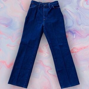 Sheplers Women’s Bootcut Slim Dark Denim Jeans Size 12 Missus